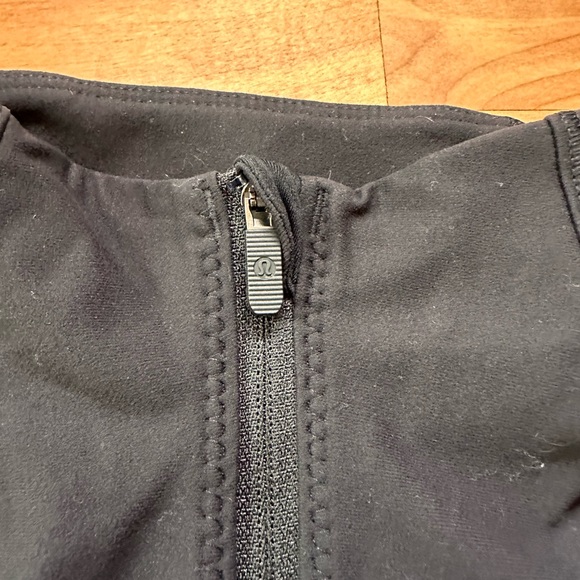 Lululemon Rulu half zip reflective running top - Picture 3 of 4